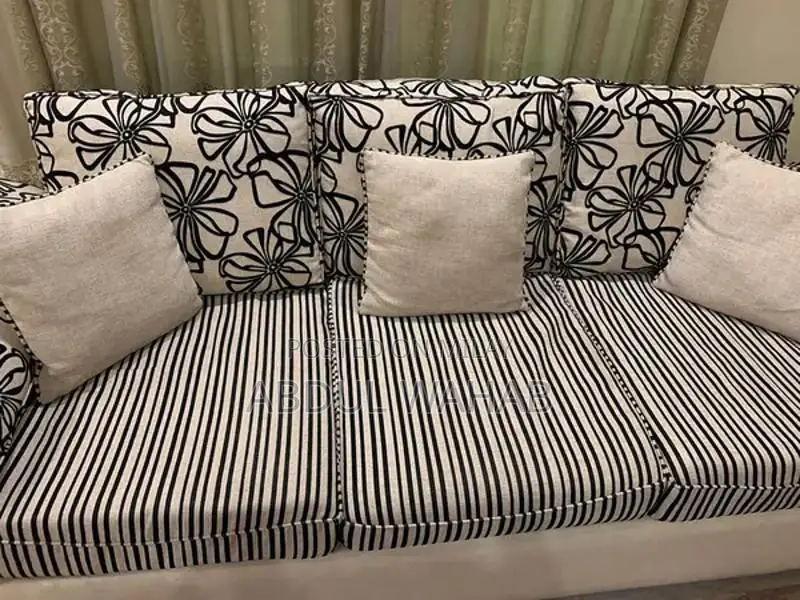 Imported 5-Seater Sofa Set with Washable Covers