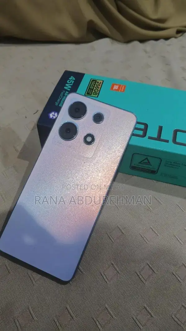 Infinix Note 30 Smartphone - Pristine Condition