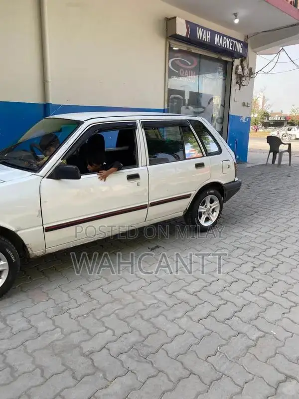 Antique Suzuki Khyber Sedan - Excellent Condition 1997 Model