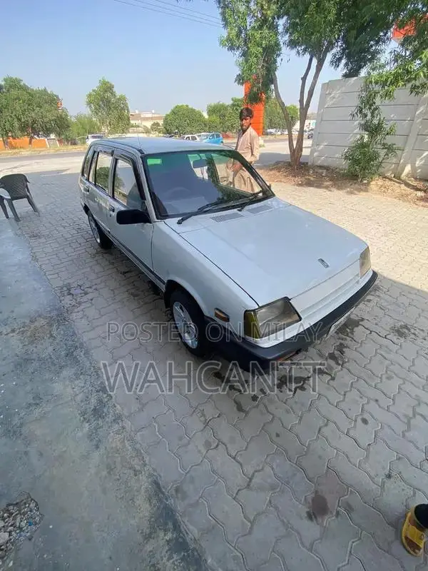 Antique Suzuki Khyber Sedan - Excellent Condition 1997 Model