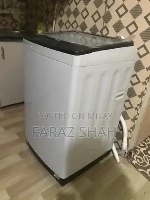 Photo - Haier 7 Kg Automatic Washing Machine - Home Laundry Solution