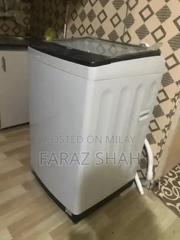 Haier 7 Kg Automatic Washing Machine - Home Laundry Solution