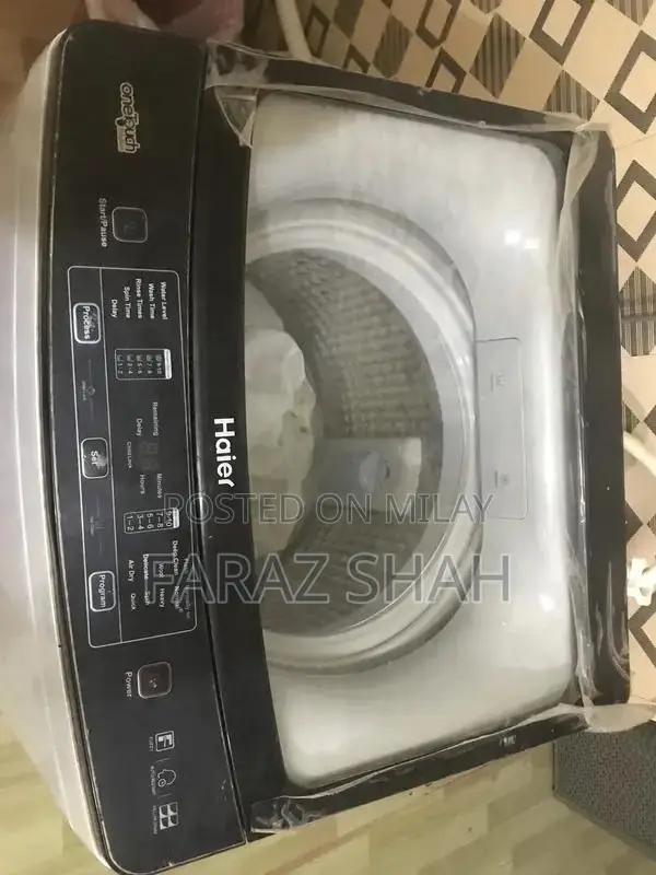 Haier 7 Kg Automatic Washing Machine - Home Laundry Solution