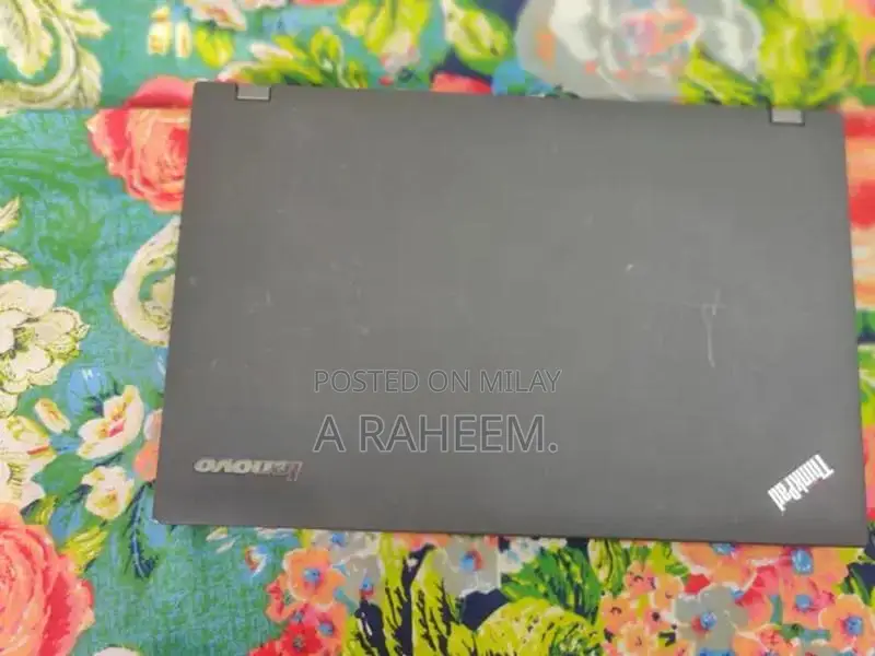 Lenovo ThinkPad L540 Business Laptop with SSD Storage