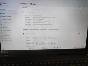 Lenovo ThinkPad L540 Business Laptop with SSD Storage