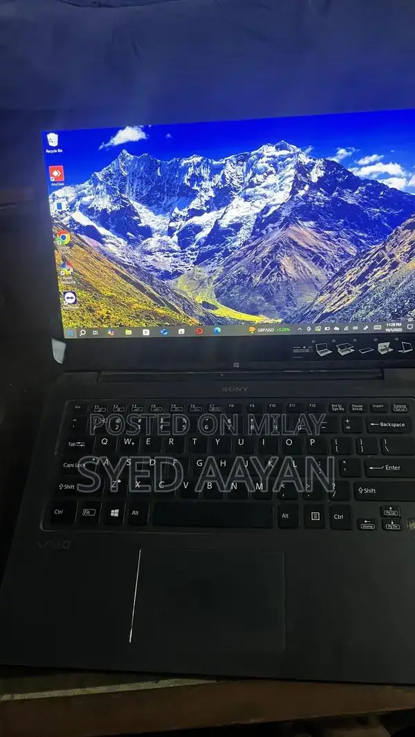 14-inch Touchscreen Laptop - i5 4th Gen, 8GB RAM, 240GB SSD