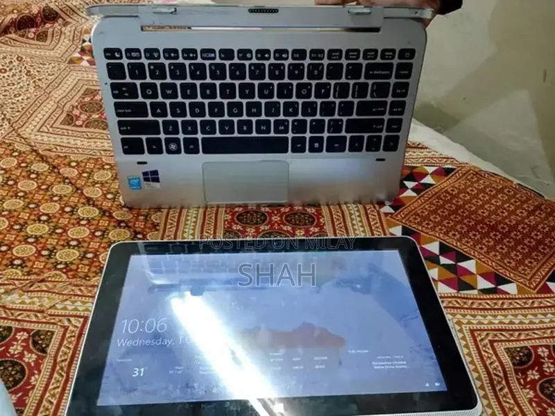 2-in-1 Convertible Laptop-Tablet Hybrid with 2GB RAM