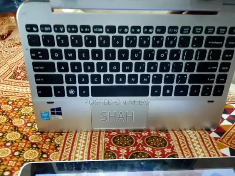 2-in-1 Convertible Laptop-Tablet Hybrid with 2GB RAM