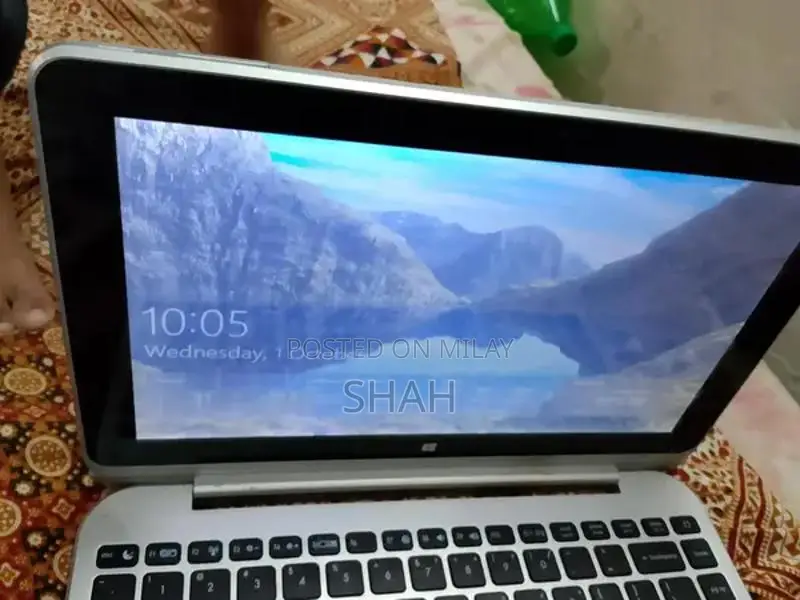 2-in-1 Convertible Laptop-Tablet Hybrid with 2GB RAM