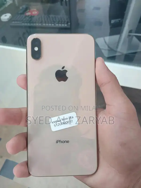 Apple iPhone XS Max 512GB Smartphone Premium Condition