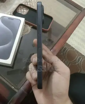 Apple iPhone 15 Pro Max Blue Titanium Flagship Smartphone