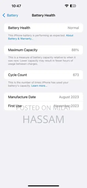 Apple iPhone 15 Pro Max Blue Titanium Flagship Smartphone