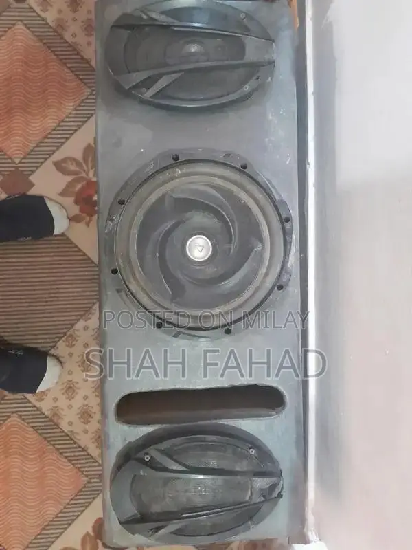 Woofer Speaker Amplifier Audio Sound System Component