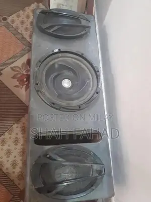 Woofer Speaker Amplifier Audio Sound System Component