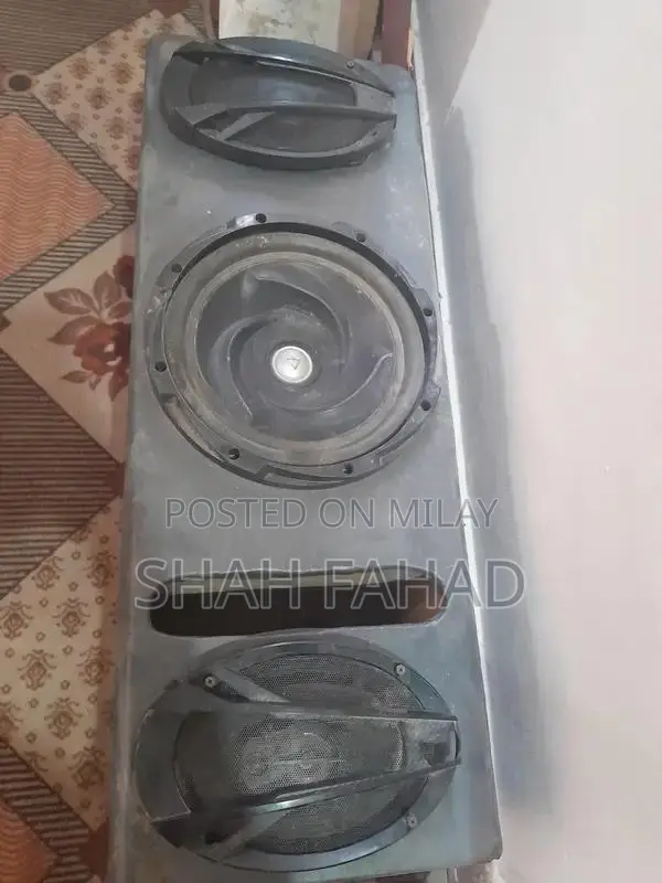 Woofer Speaker Amplifier Audio Sound System Component
