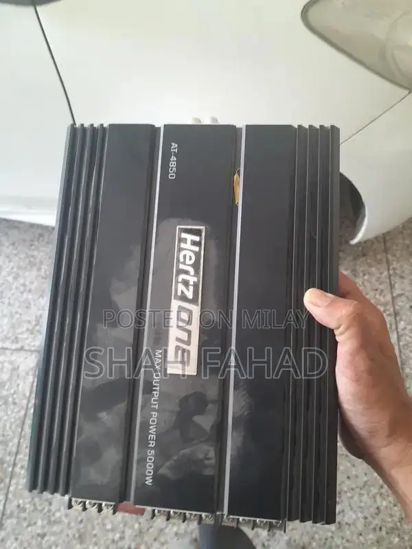 Woofer Speaker Amplifier Audio Sound System Component