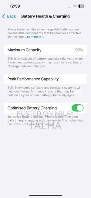 Apple iPhone 13 - 128GB Smartphone with Pristine Condition