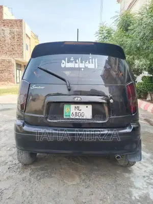 Santro Compact Car with New Tyres and AC