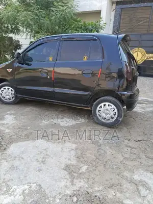 Santro Compact Car with New Tyres and AC
