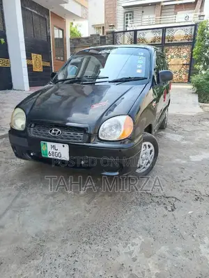 Santro Compact Car with New Tyres and AC