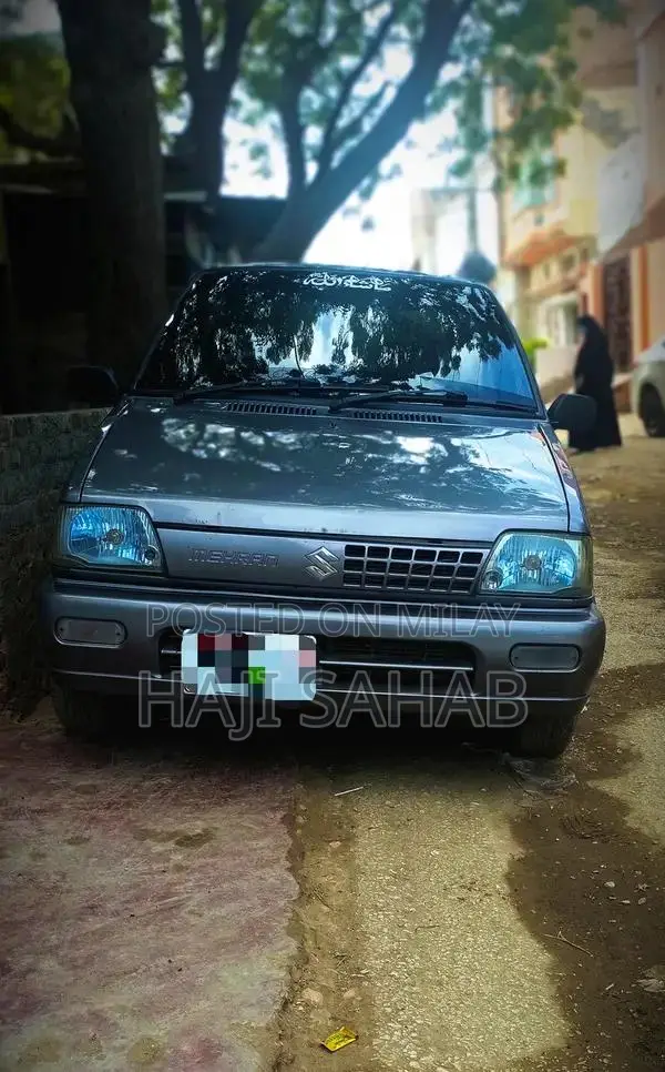 Suzuki Mehran 2017 Reliable Compact Sedan