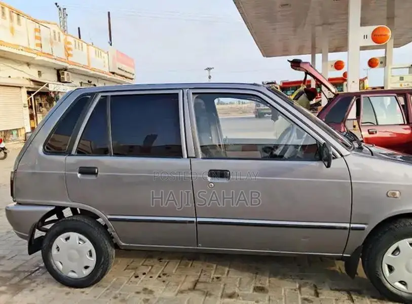 Suzuki Mehran 2017 Reliable Compact Sedan