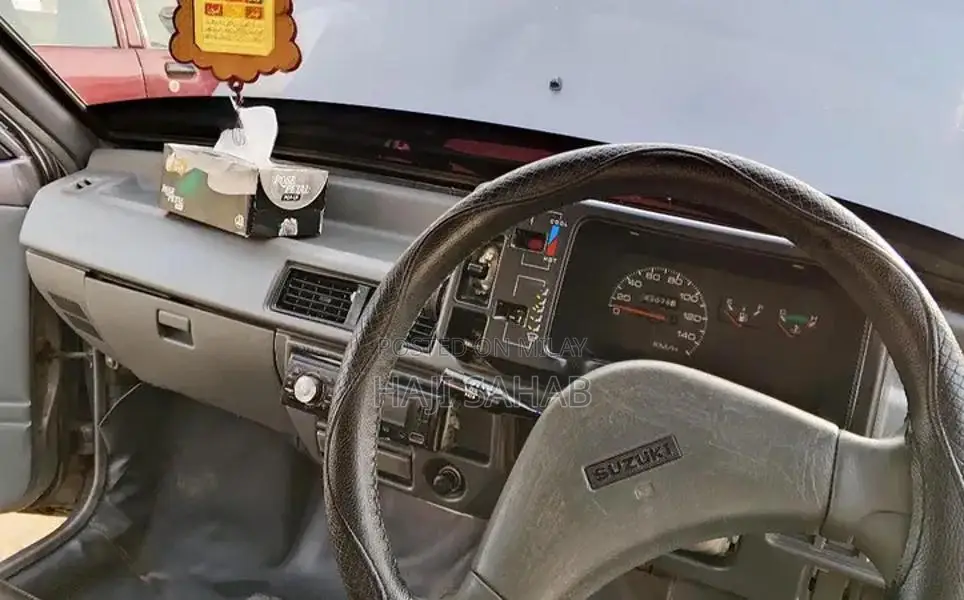 Suzuki Mehran 2017 Reliable Compact Sedan