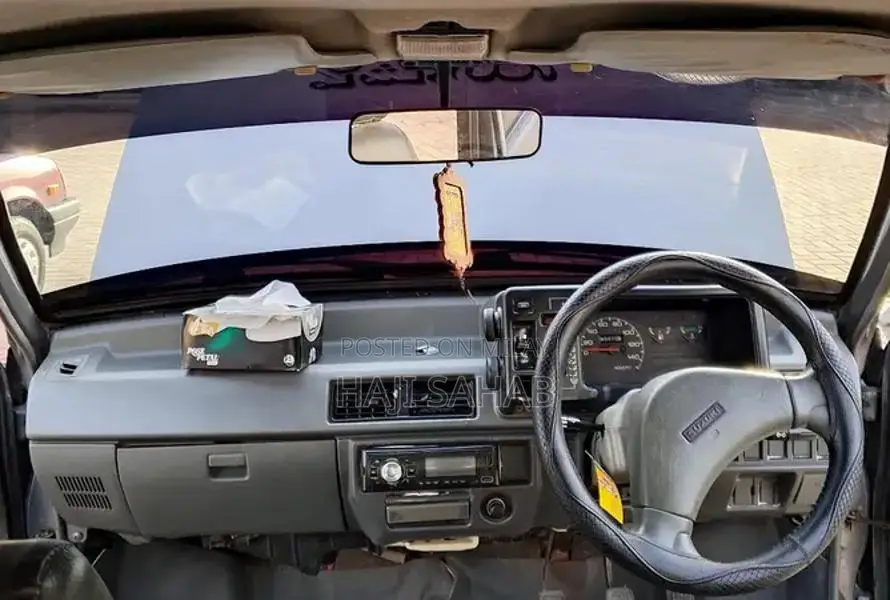 Suzuki Mehran 2017 Reliable Compact Sedan