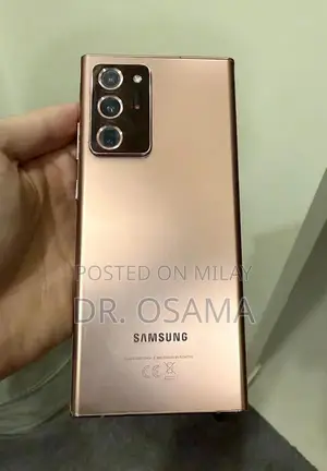 High-End Galaxy Smartphone with S Pen and 256GB Storage