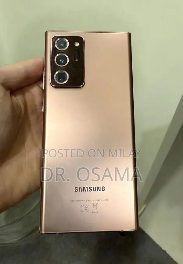 High-End Galaxy Smartphone with S Pen and 256GB Storage