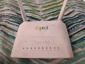 Photo - PTCL Wireless Router - Original Condition Network Device