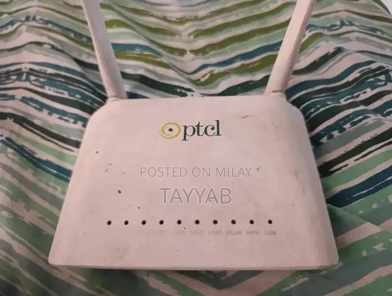 PTCL Wireless Router - Original Condition Network Device