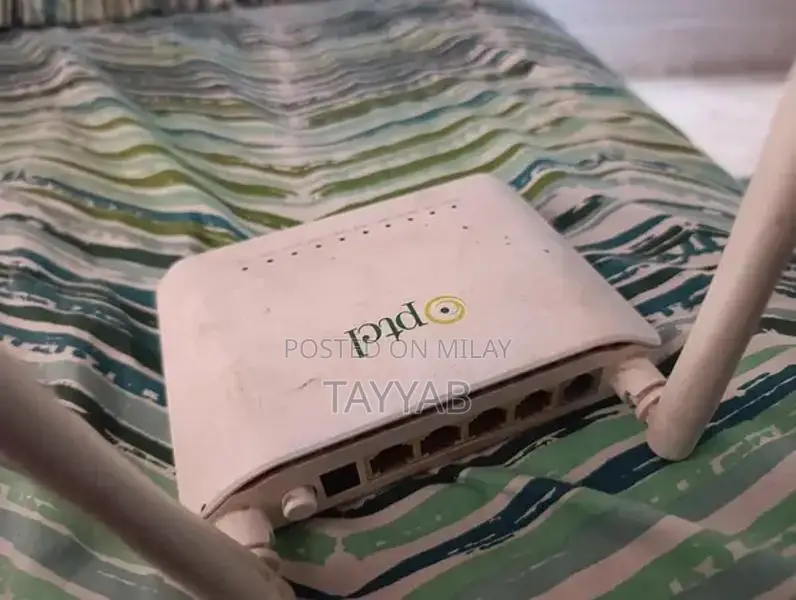 PTCL Wireless Router - Original Condition Network Device