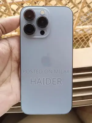 Premium iPhone 13 Pro - Excellent Condition, Low Usage