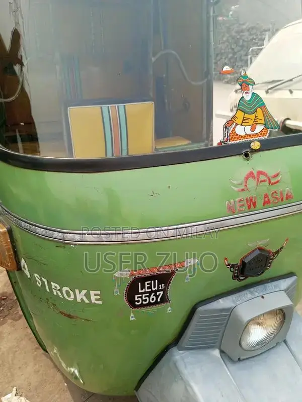 New Asia Rikshwa 205 Modal Vehicle