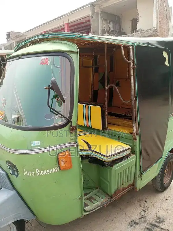 New Asia Rikshwa 205 Modal Vehicle