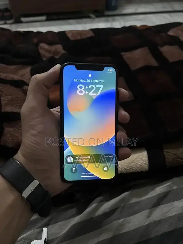 Apple iPhone X 64GB PTA Approved Smartphone