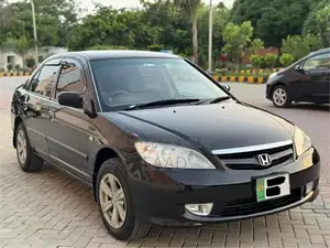 2005 Honda Civic Sedan - Low Mileage Well-Maintained Vehicle