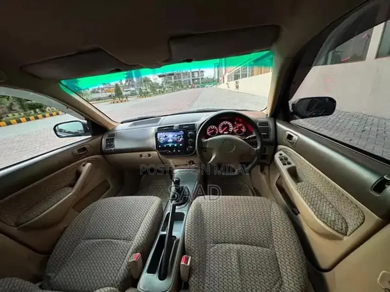 2005 Honda Civic Sedan - Low Mileage Well-Maintained Vehicle