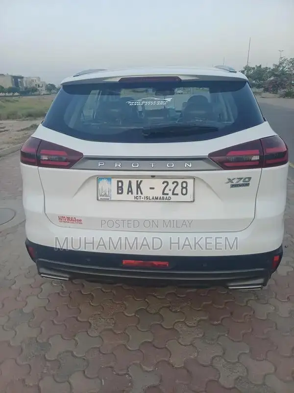 2022 Proton X70 Premium SUV - Low Mileage Crossover