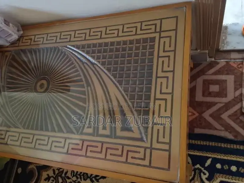 Modern Sofa Set with Coffee Table - Lightly Used