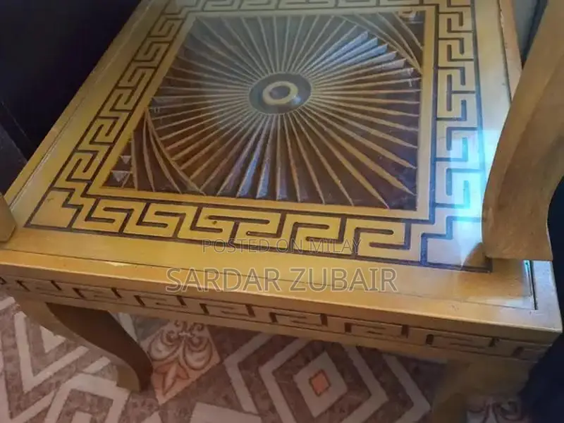 Modern Sofa Set with Coffee Table - Lightly Used