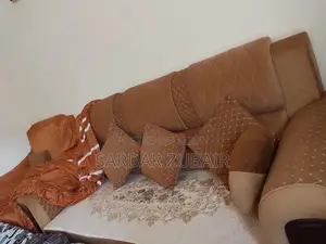 Modern Sofa Set with Coffee Table - Lightly Used