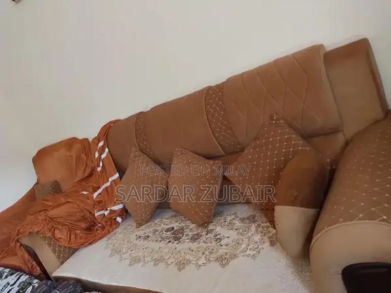 Modern Sofa Set with Coffee Table - Lightly Used