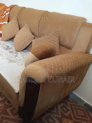 Modern Sofa Set with Coffee Table - Lightly Used