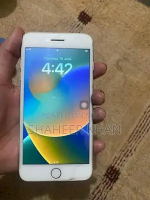 Apple Smartphone 64GB Storage Panel Replaced