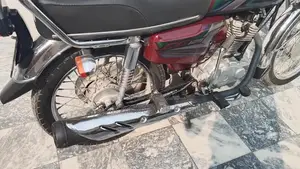 Honda CG 125 Motorcycle 2023 Model Islamabad Registration