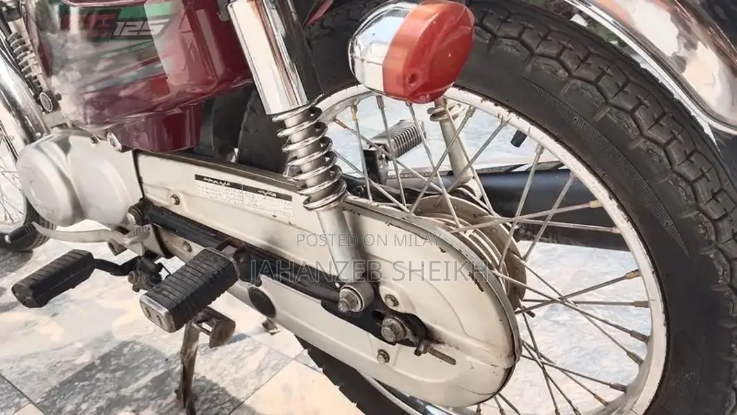 Honda CG 125 Motorcycle 2023 Model Islamabad Registration