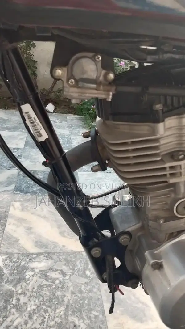 Honda CG 125 Motorcycle 2023 Model Islamabad Registration