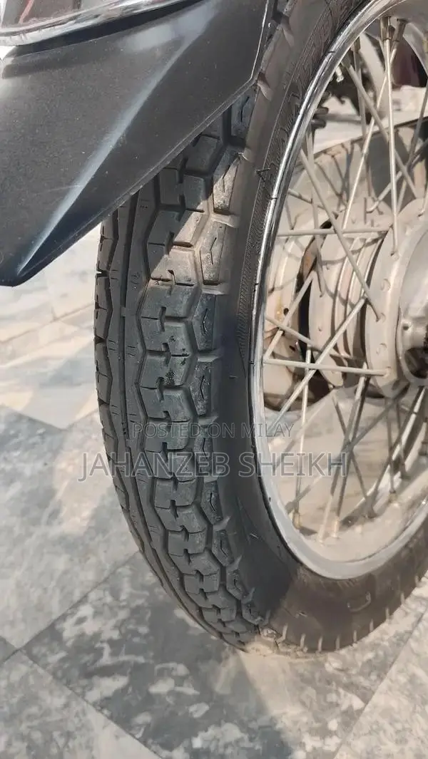 Honda CG 125 Motorcycle 2023 Model Islamabad Registration